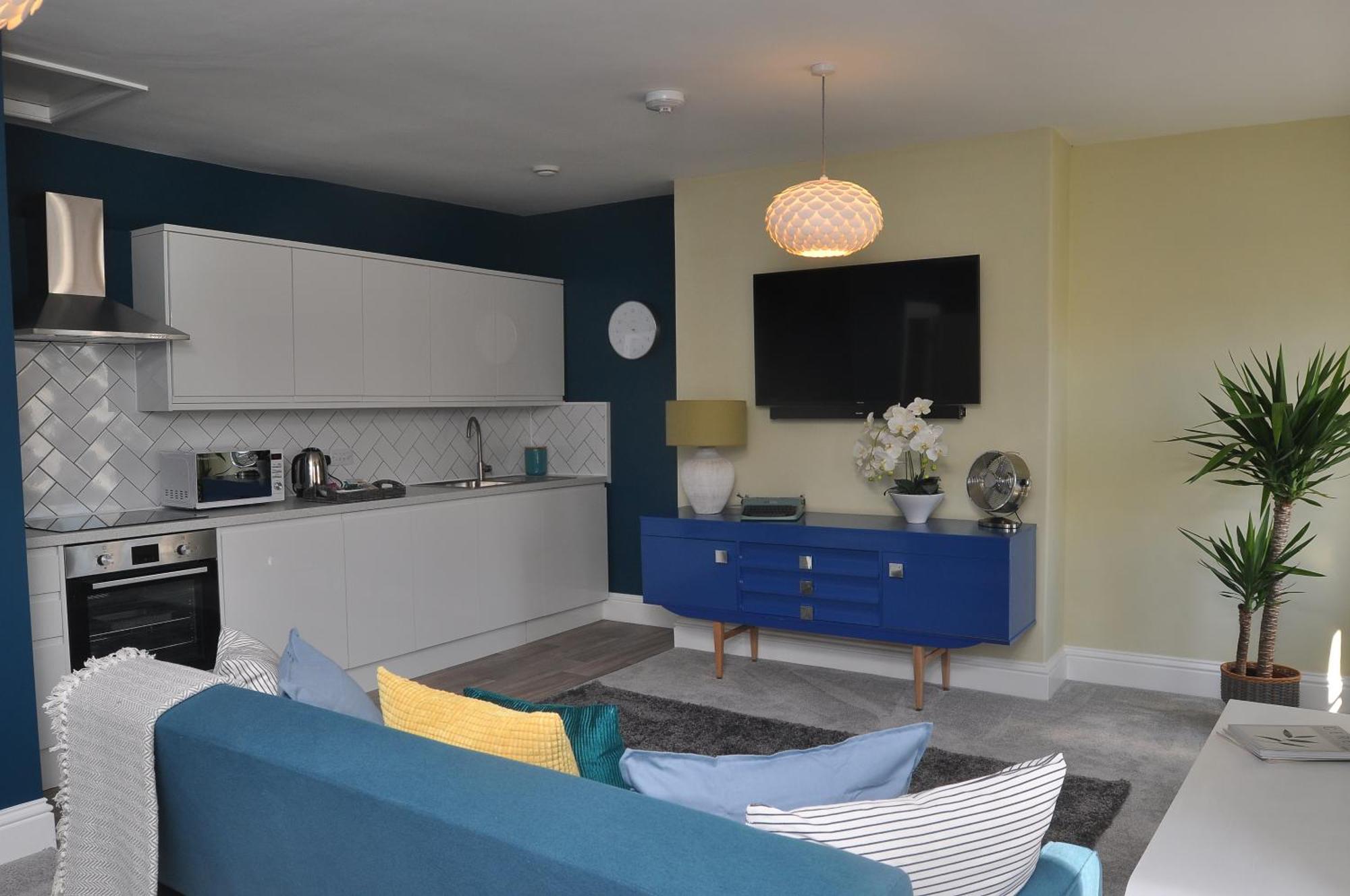 Bridge Street Apartments. Boutique Style Luxury, In The Heart Of Taunton. Стая снимка
